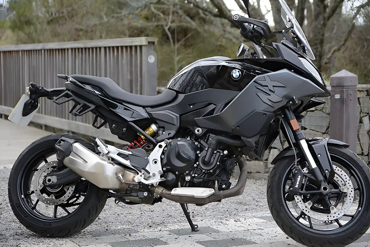 Used 2022 BMW F900 Te Black - Interior and Exterior details 3