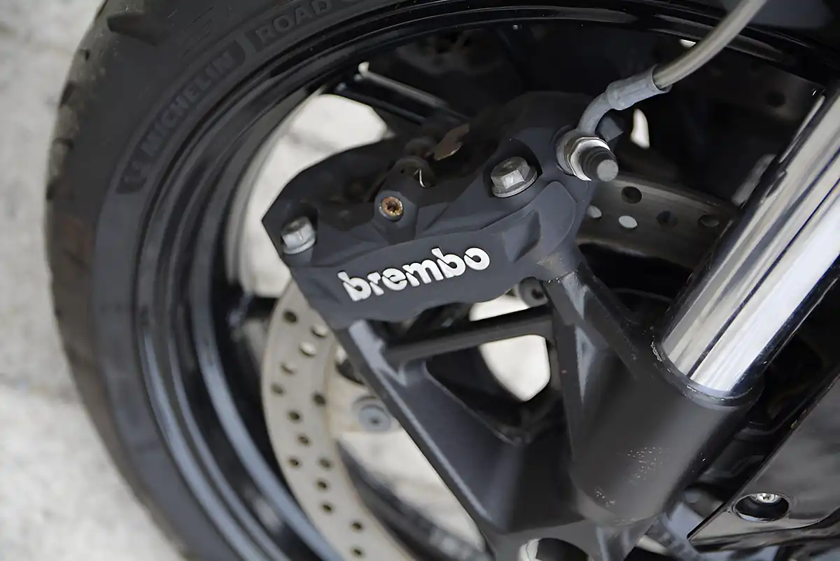 Used 2022 BMW F900 Te Black - Interior and Exterior details 4