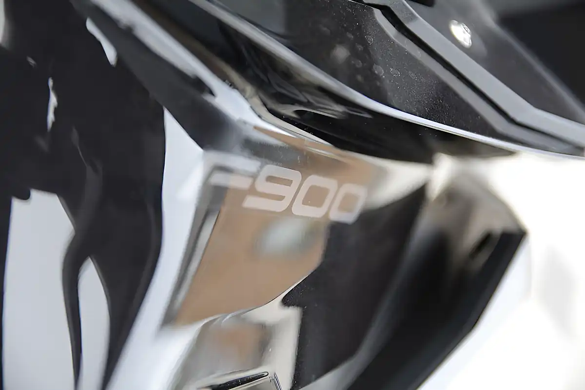 Used 2022 BMW F900 Te Black - Interior and Exterior details 6