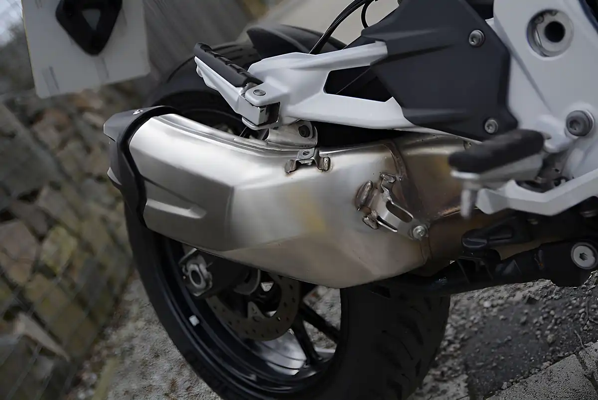 Used 2022 BMW F900 Te Black - Interior and Exterior details 7