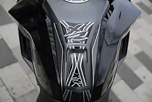 Used 2022 BMW F900 Te Black - Interior and Exterior details 9