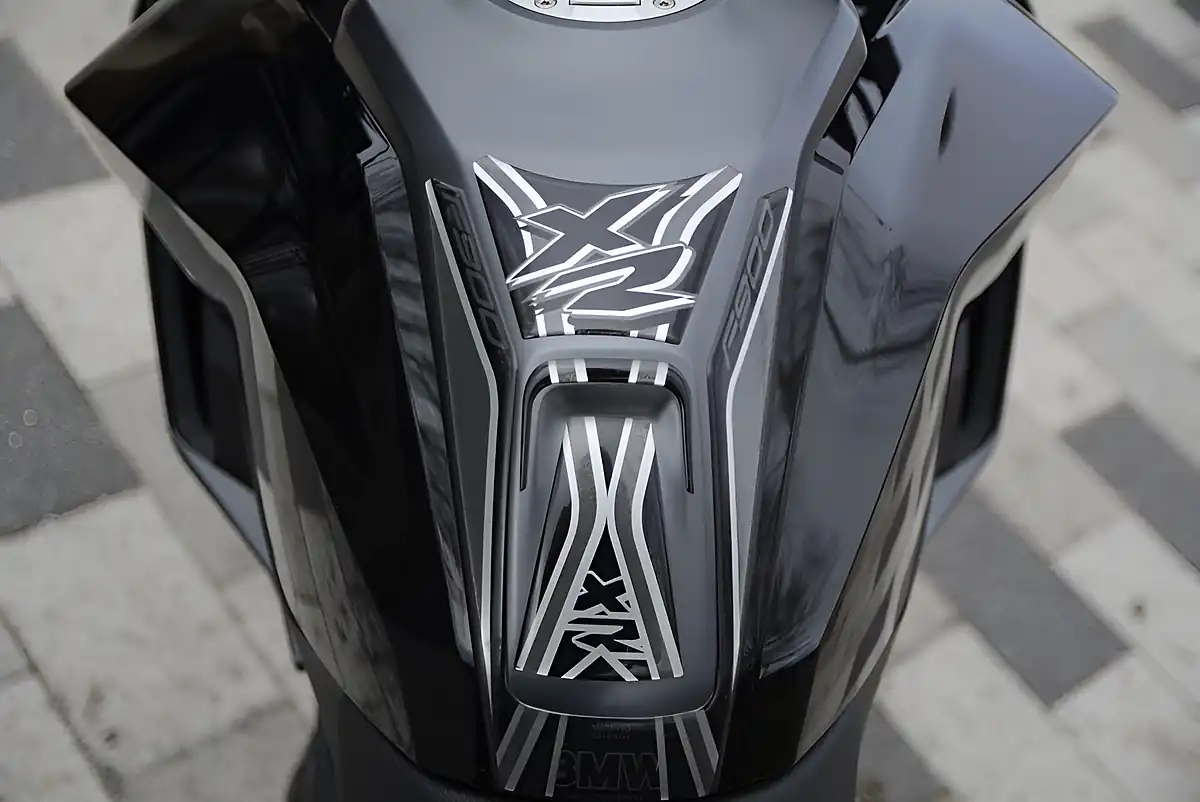 Used 2022 BMW F900 Te Black - Interior and Exterior details 9