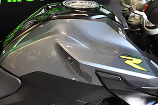Used 2022 BMW F900R Blue - Interior and Exterior details 16
