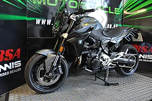 Used 2022 BMW F900R Blue - Interior and Exterior details 2
