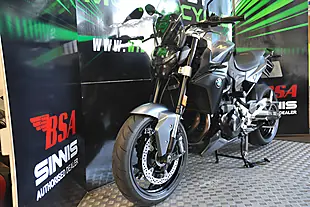 Used 2022 BMW F900R Blue - Interior and Exterior details 3