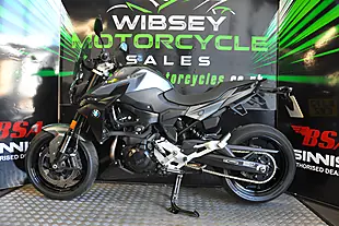 Used 2022 BMW F900R Blue - Interior and Exterior details 4