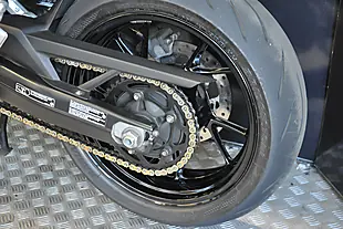 Used 2022 BMW F900R Blue - Interior and Exterior details 6