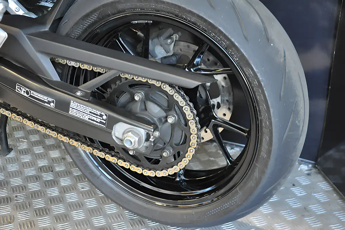 Used 2022 BMW F900R Blue - Interior and Exterior details 6