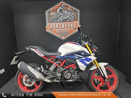2022 BMW G 310 R