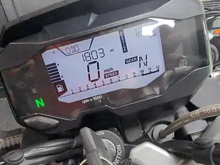 Used 2022 BMW G 310 R Standard White, Red and Blue - Interior and Exterior details 10