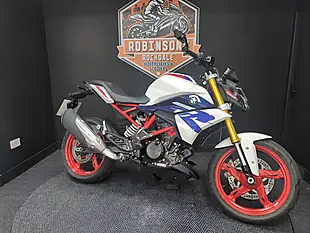Used 2022 BMW G 310 R Standard White, Red and Blue - Interior and Exterior details 4