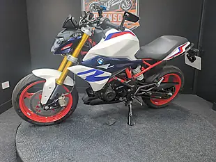 Used 2022 BMW G 310 R Standard White, Red and Blue - Interior and Exterior details 5