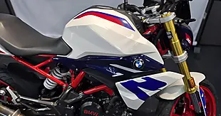 Used 2022 BMW G 310 R Tricolour White/Red/Blue - Interior and Exterior details 10