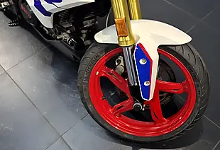 Used 2022 BMW G 310 R Tricolour White/Red/Blue - Interior and Exterior details 12