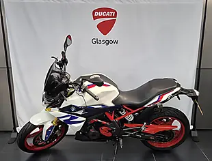 Used 2022 BMW G 310 R Tricolour White/Red/Blue - Interior and Exterior details 2