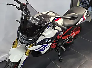 Used 2022 BMW G 310 R Tricolour White/Red/Blue - Interior and Exterior details 3