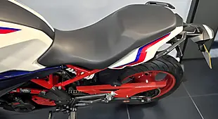 Used 2022 BMW G 310 R Tricolour White/Red/Blue - Interior and Exterior details 6