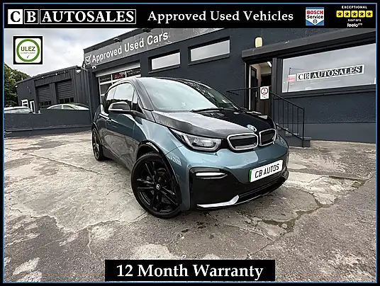 2022 BMW I3 S 42.2kWh