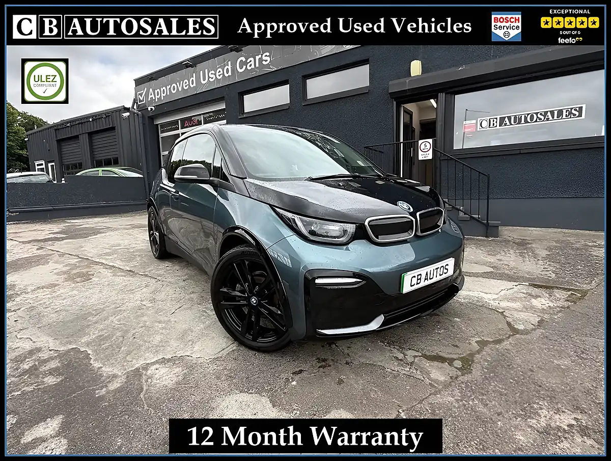 Used 2022 BMW I3 S Blue - Front View