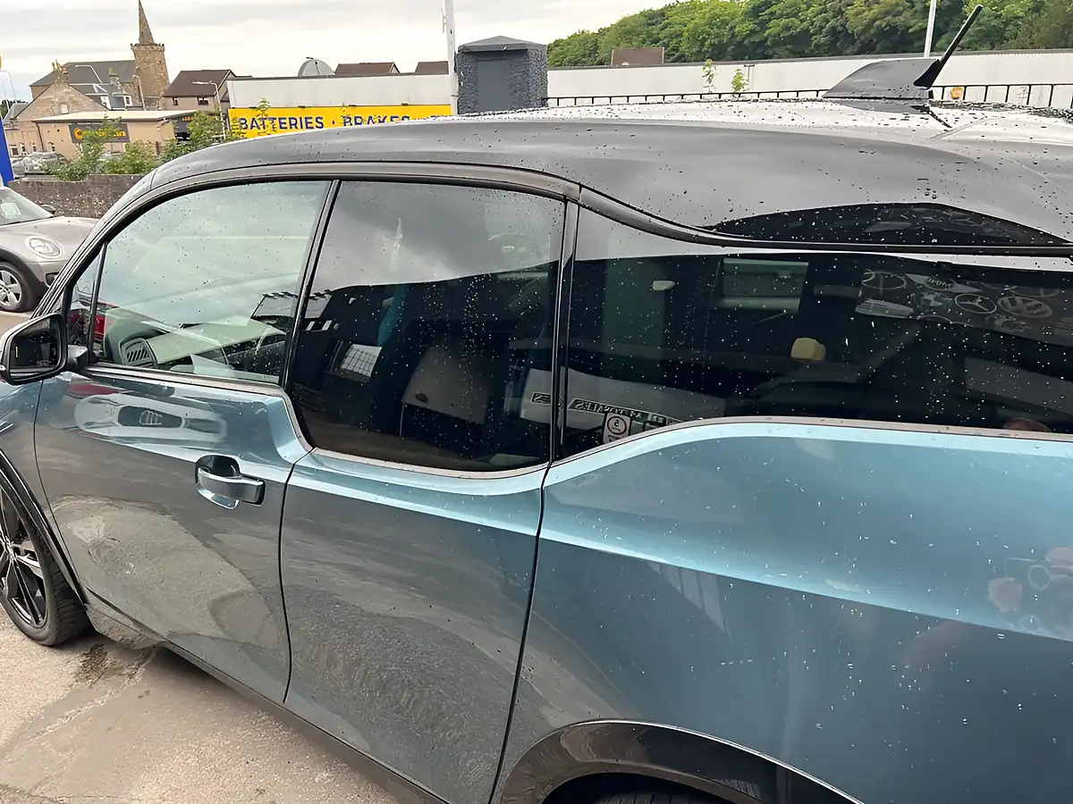 Used 2022 BMW I3 S Blue - Interior and Exterior details 10
