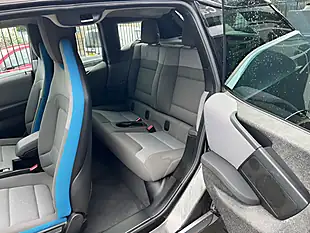 Used 2022 BMW I3 S Blue - Interior and Exterior details 11
