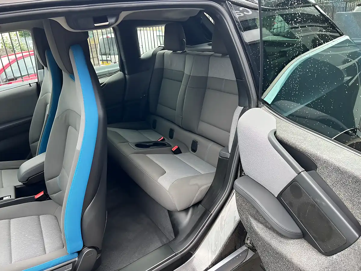 Used 2022 BMW I3 S Blue - Interior and Exterior details 11