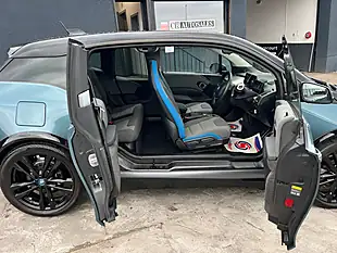 Used 2022 BMW I3 S Blue - Interior and Exterior details 12