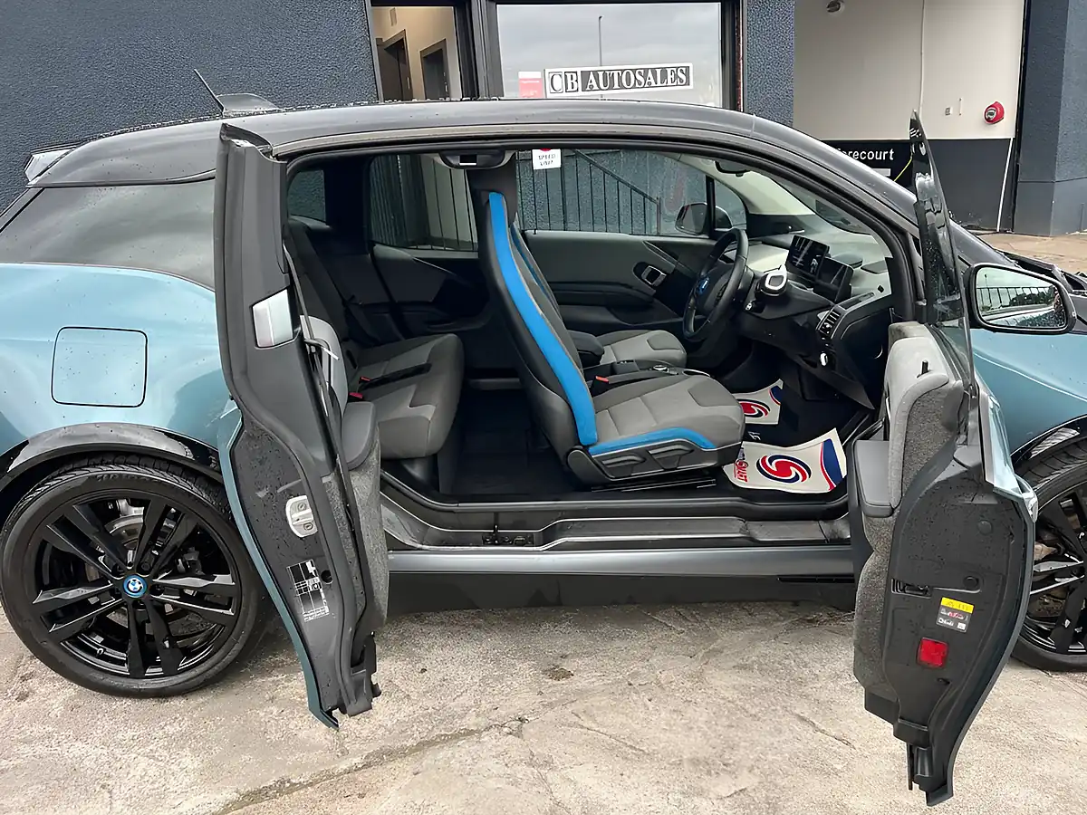 Used 2022 BMW I3 S Blue - Interior and Exterior details 12