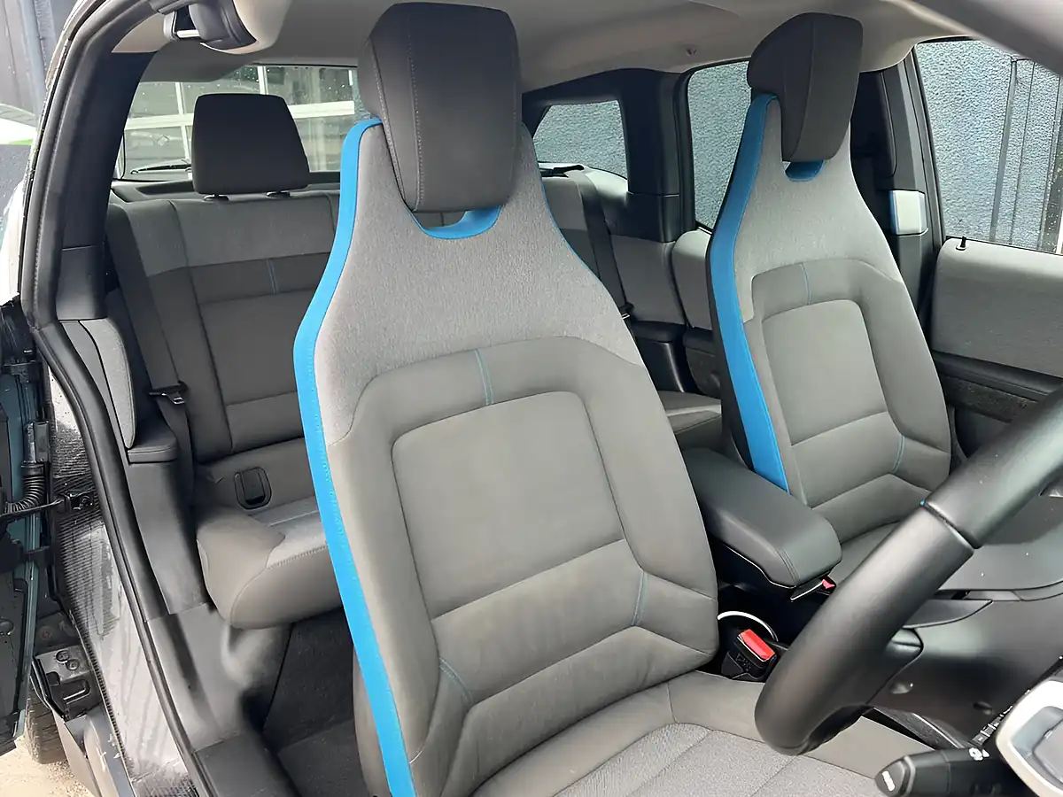 Used 2022 BMW I3 S Blue - Interior and Exterior details 13
