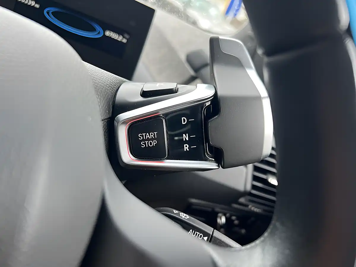 Used 2022 BMW I3 S Blue - Interior and Exterior details 14