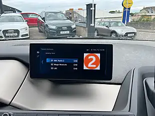 Used 2022 BMW I3 S Blue - Interior and Exterior details 17