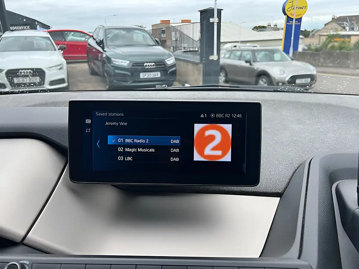 Used 2022 BMW I3 S Blue - Interior and Exterior details 17