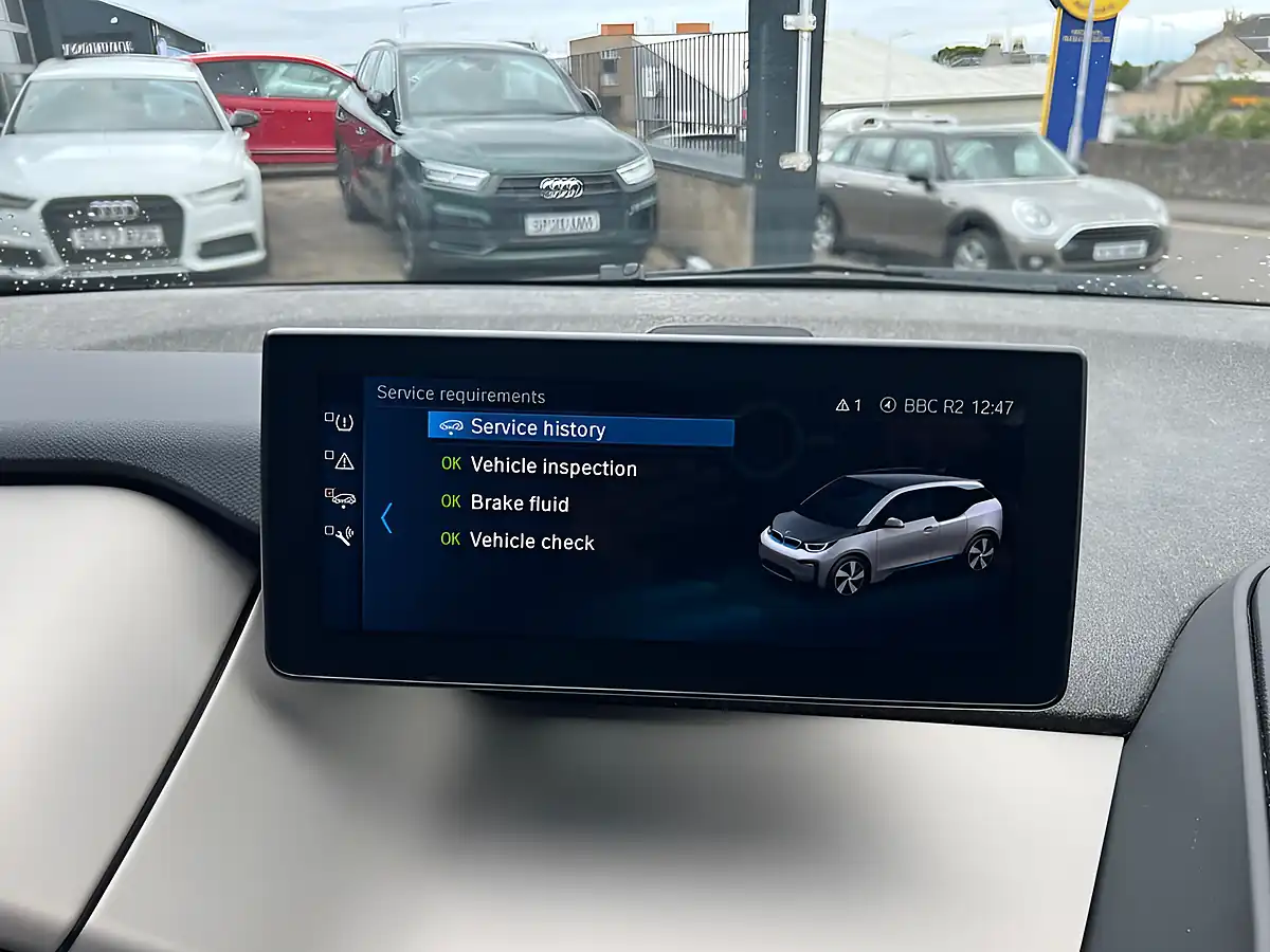 Used 2022 BMW I3 S Blue - Interior and Exterior details 18