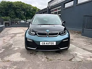 Used 2022 BMW I3 S Blue - Interior and Exterior details 2