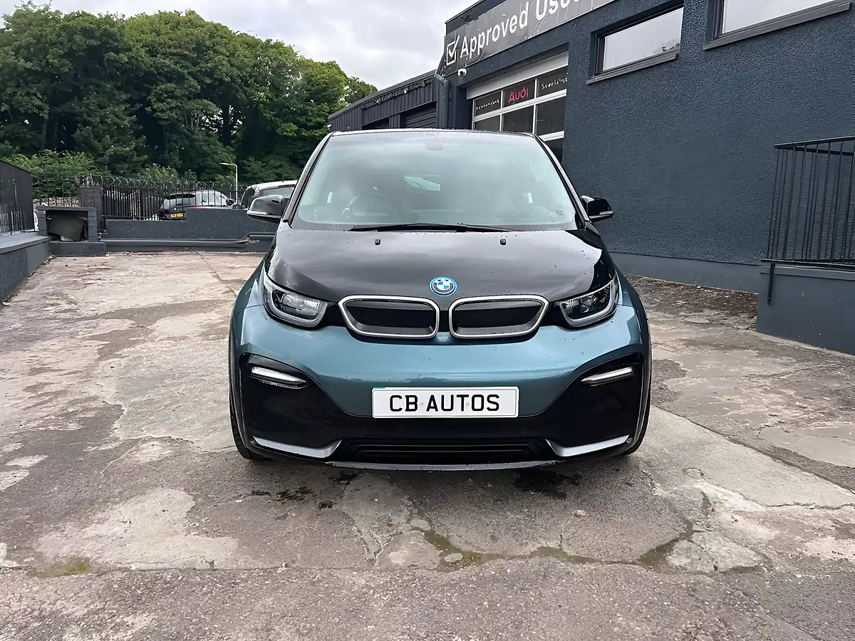 Used 2022 BMW I3 S Blue - Interior and Exterior details 2