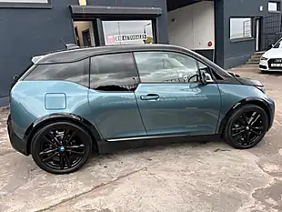 Used 2022 BMW I3 S Blue - Interior and Exterior details 3