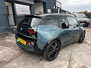 Used 2022 BMW I3 S Blue - Interior and Exterior details 4