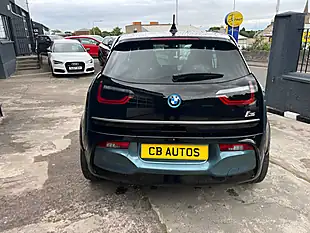Used 2022 BMW I3 S Blue - Interior and Exterior details 5