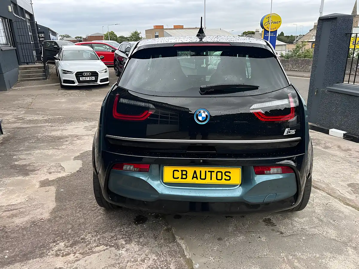 Used 2022 BMW I3 S Blue - Interior and Exterior details 5