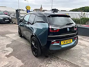 Used 2022 BMW I3 S Blue - Interior and Exterior details 6