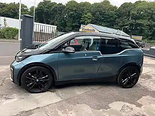 Used 2022 BMW I3 S Blue - Interior and Exterior details 7