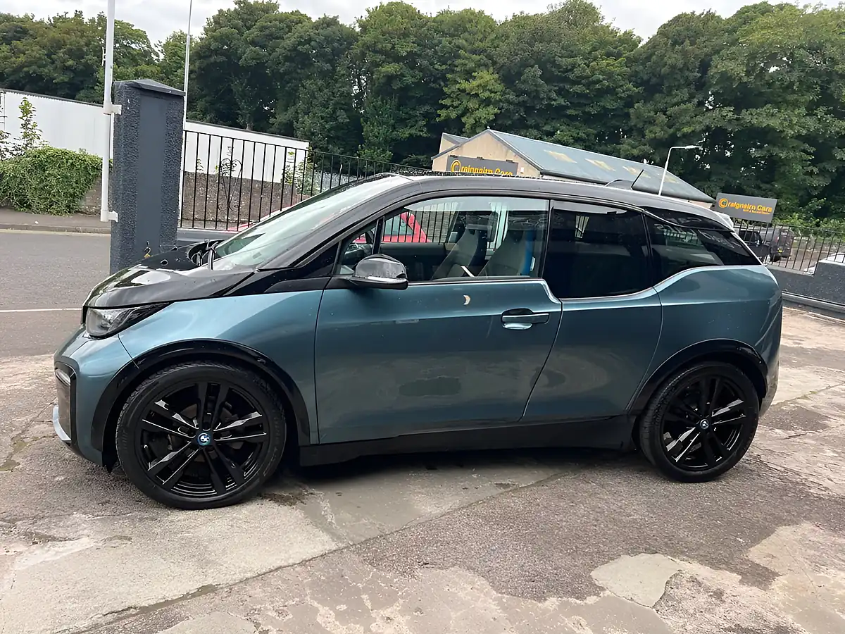 Used 2022 BMW I3 S Blue - Interior and Exterior details 7