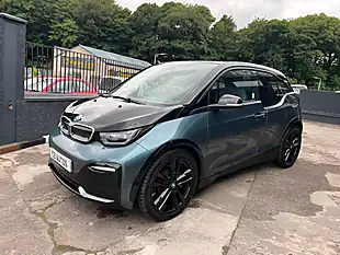 Used 2022 BMW I3 S Blue - Interior and Exterior details 8