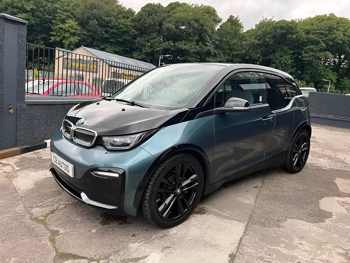 Used 2022 BMW I3 S Blue - Interior and Exterior details 8