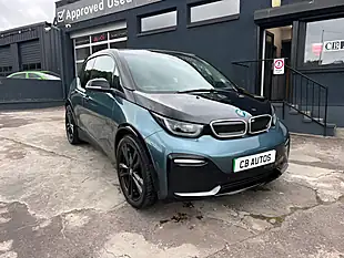 Used 2022 BMW I3 S Blue - Interior and Exterior details 9