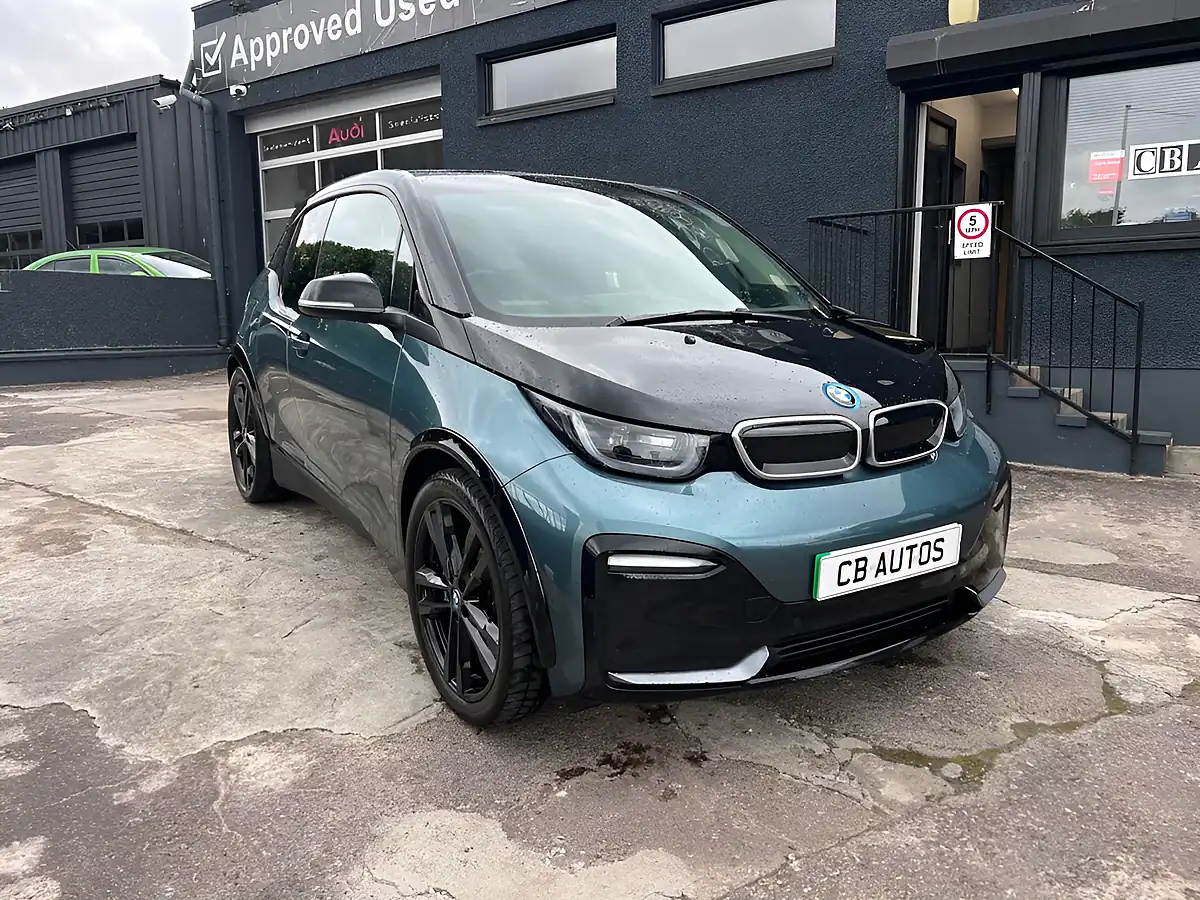 Used 2022 BMW I3 S Blue - Interior and Exterior details 9