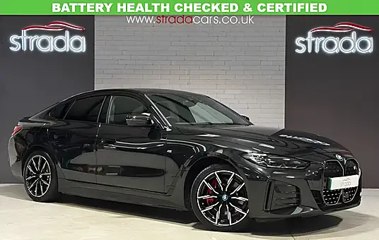 2022 BMW i4 40 M Sport Gran Coupe