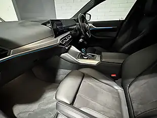 Used 2022 BMW i4 M Sport Black Sapphire - Interior and Exterior details 10