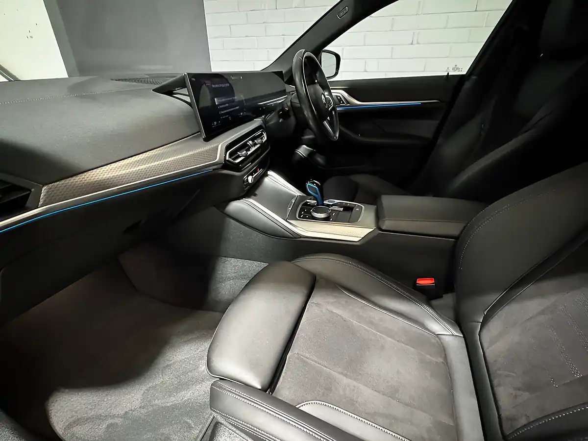 Used 2022 BMW i4 M Sport Black Sapphire - Interior and Exterior details 10