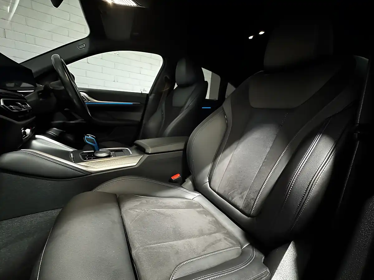 Used 2022 BMW i4 M Sport Black Sapphire - Interior and Exterior details 12